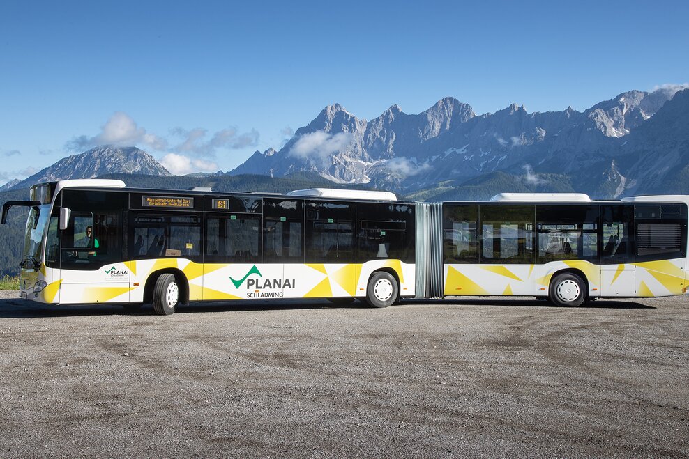 With the articulated bus to Untertal - Riesachfall | © Harald Steiner