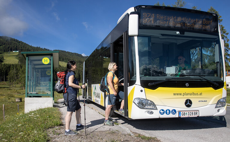 Local traffic Schladming - Rohrmoos - Impression #2.1 | © Harald Steiner
