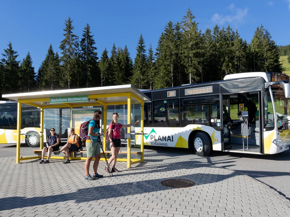 Hiking bus Riesachfall - Impression #1 | © Harald Steiner