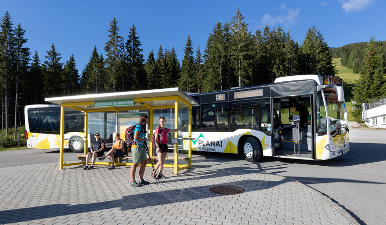 Hiking bus Riesachfall - Imprese #2.1 | © Harald Steiner