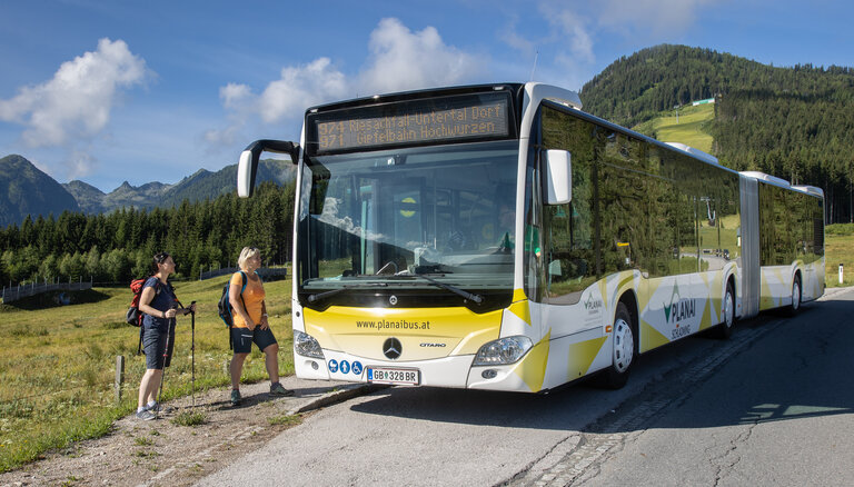 Hiking bus Riesachfall - Imprese #2.2 | © Harald Steiner