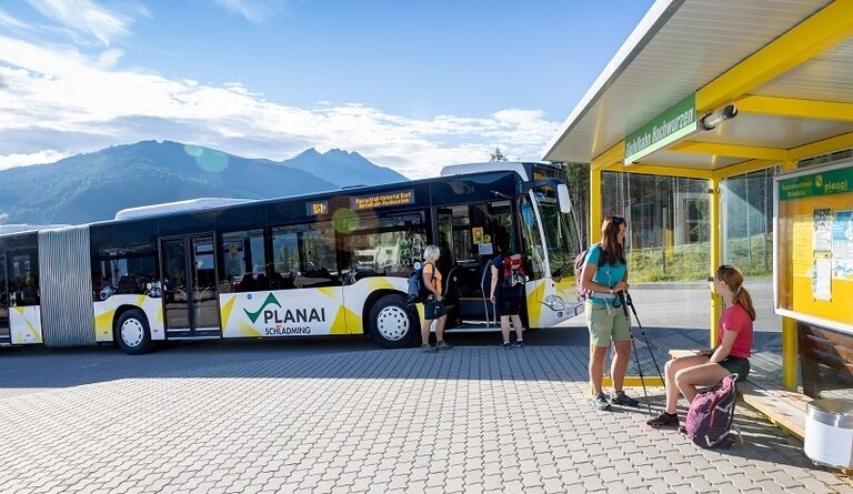Hiking bus Riesachfall - Imprese #2.3 | © Harald Steiner