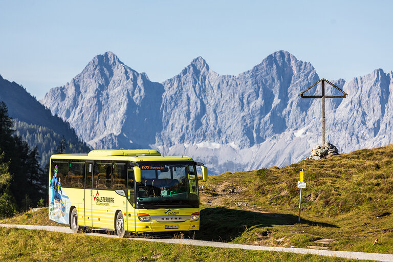 Buslinie Ursprungalm - Impression #2.1 | © Martin Huber