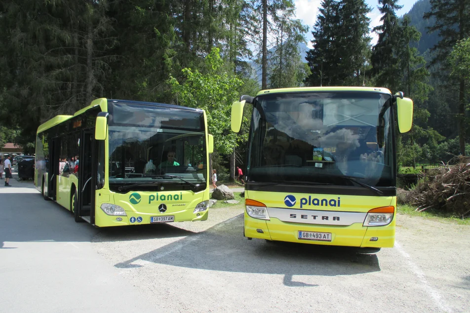 Hiking Bus Eschachalm - Imprese #1 | © Planai 4