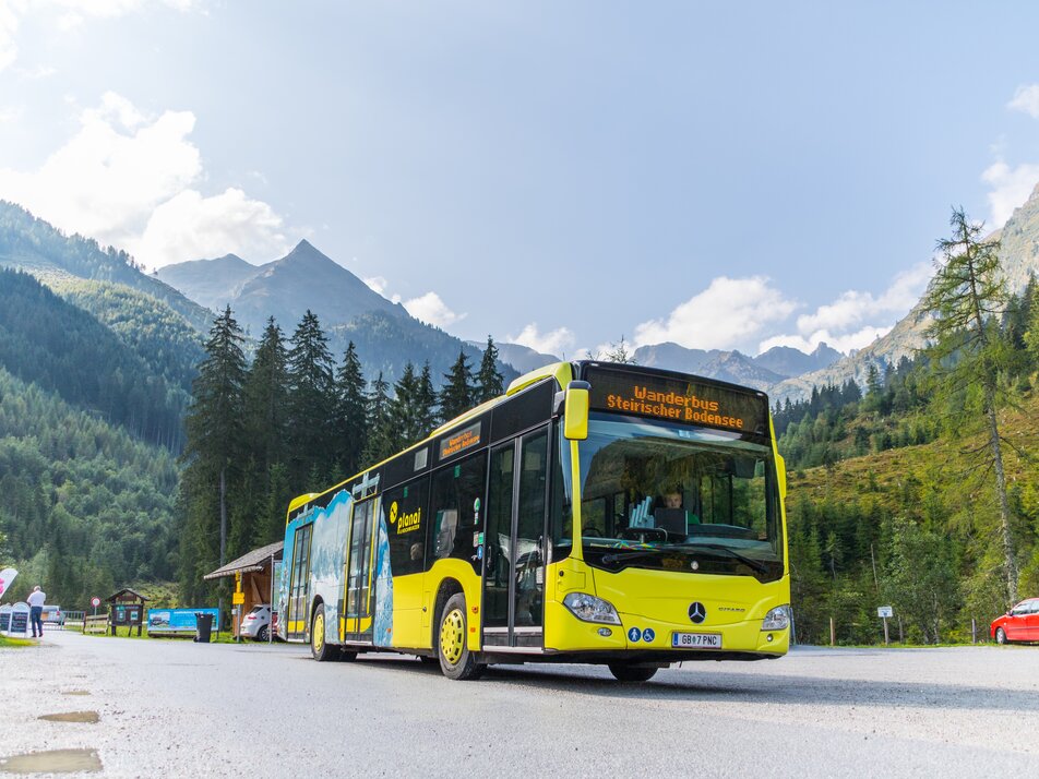 Hiking Bus Bodensee - Imprese #1 | © Planai/Klünsner