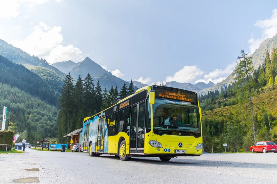 Hiking Bus Bodensee - Impression #1 | © Planai/Klünsner