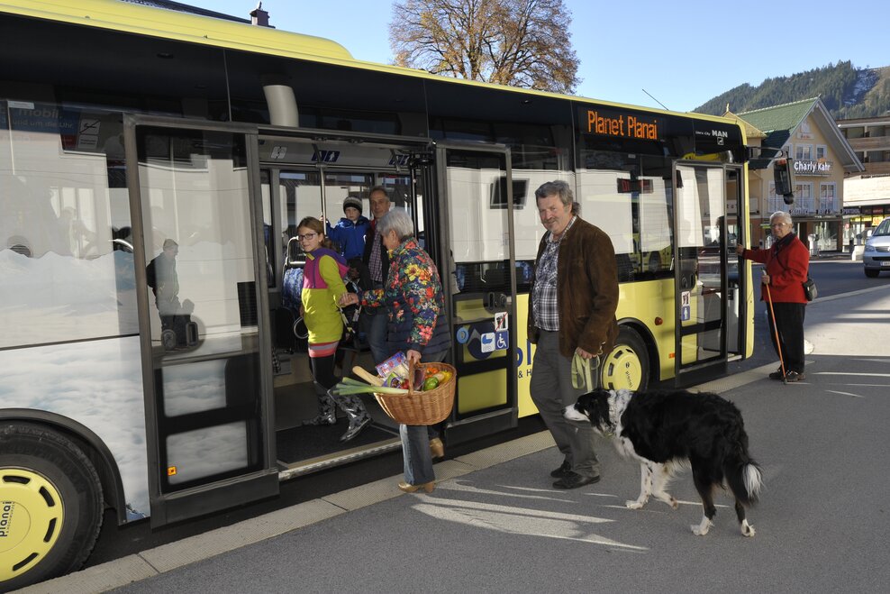 Citybus Schladming - Impression #1.1 | © Sybille Sieder