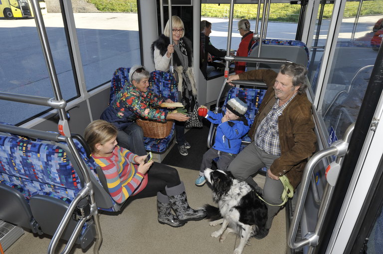 Citybus Schladming - Impression #2.1 | © Sybille Sieder