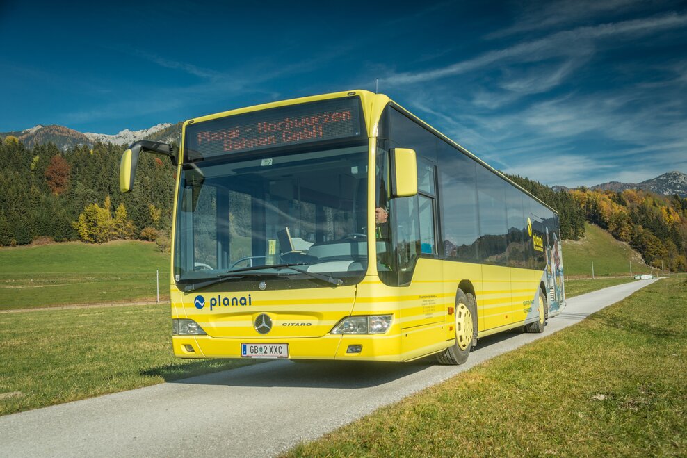 Local traffic Schladming - Rohrmoos - Impression #1.1 | © Christine Höflehner