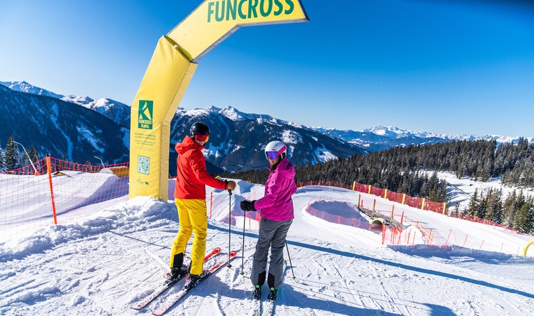 Funcross on the Planai in Schladming | © Christine Höflehner
