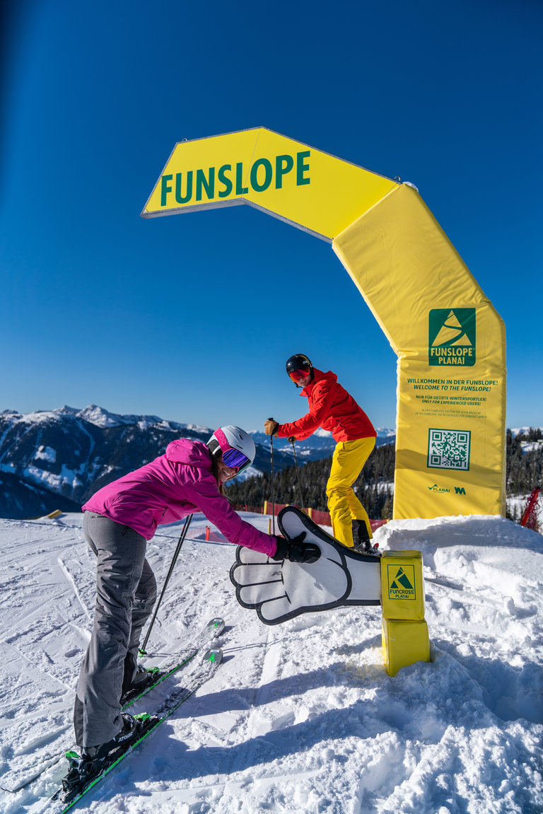 Planai Funslope - Impression #2.1 | © Christine Höflehner