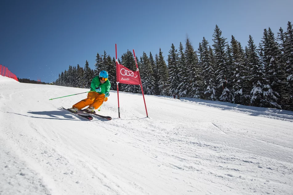 Racing section Planai - Imprese #1 | © MagArt. Gregor Hartl