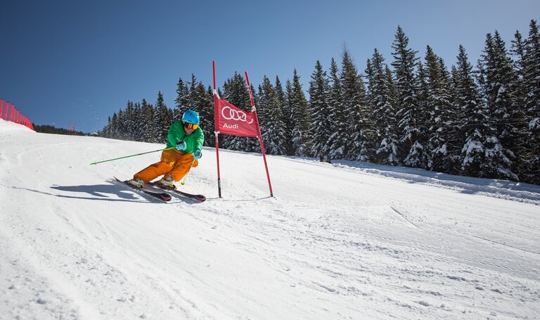 Rennstrecke auf der Planai | Schladming-Dachstein | © MagArt. Gregor Hartl