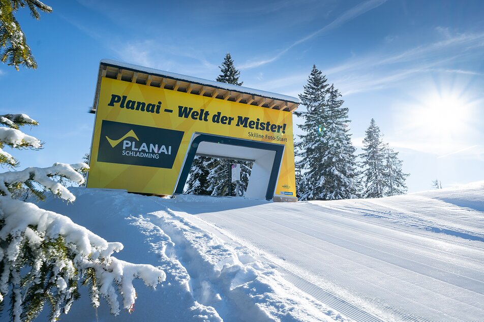Start and download photo at home | © Johannes Absenger