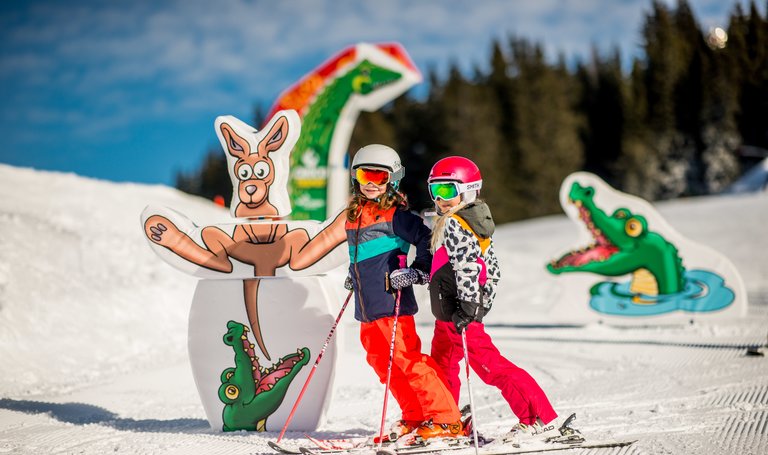 Visit Down-Under at Hopsi's Children Winter Wonderland | © Christine Höflehner