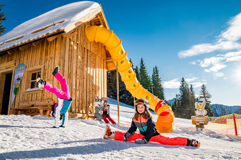Fun at the Kasalm  | © Christine Höflehner