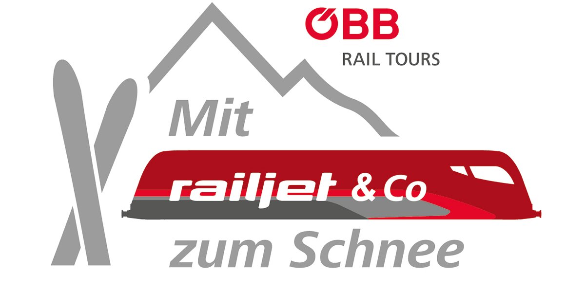 Mit dem Railjet zum Skifahren auf die Planai | © ÖBB