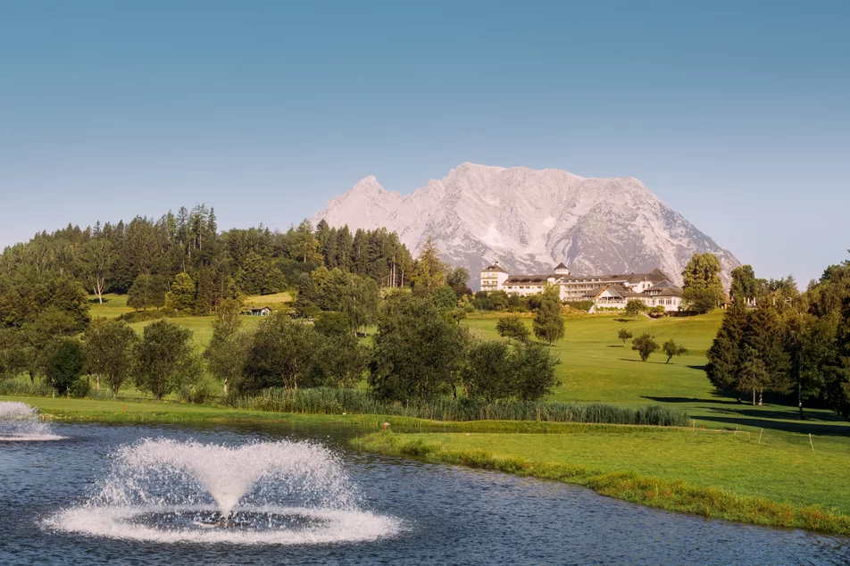 Golfen IMLAUER Hotel Schloss Pichlarn | © Edy Gröger