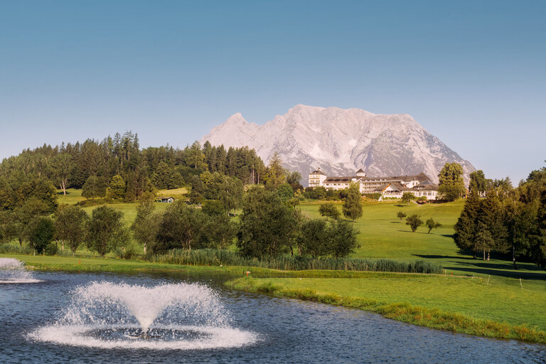 Golfen IMLAUER Hotel Schloss Pichlarn | © Edy Gröger
