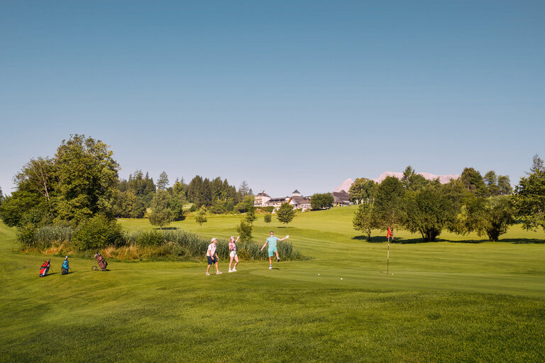 Golfen IMLAUER Hotel Schloss Pichlarn | © IMLAUER Hotel Schloss Pichlarn