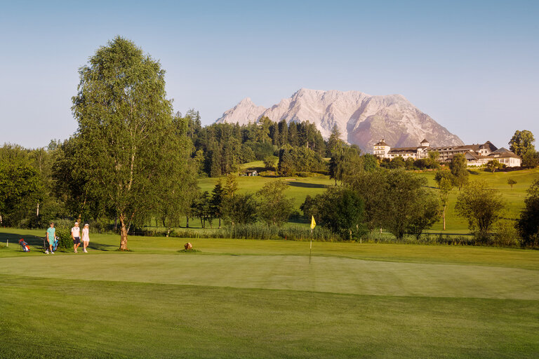 Golfen IMLAUER Hotel Schloss Pichlarn | © Edy Gröger