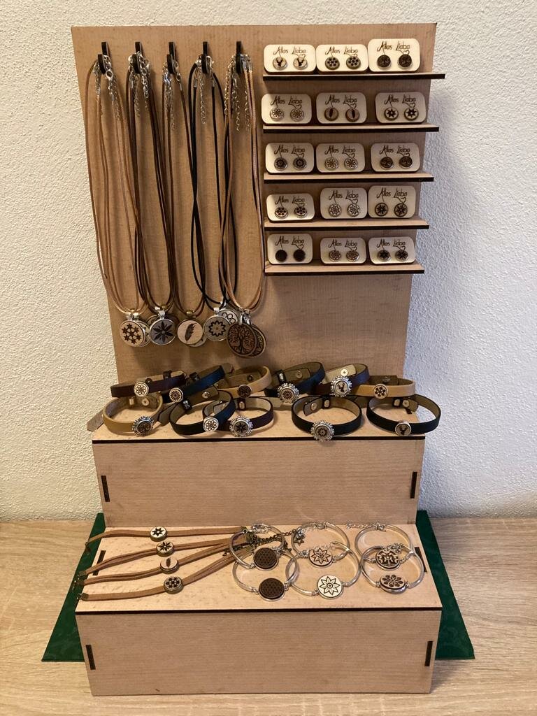 Schmuck, KM Lasergravuren | © KM Lasergravuren