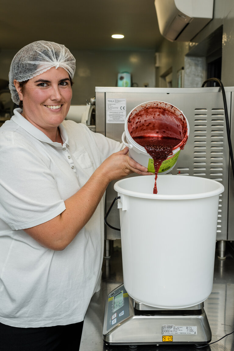 Produktion, Perwein BIO Milch | © Martina Siebenhandl