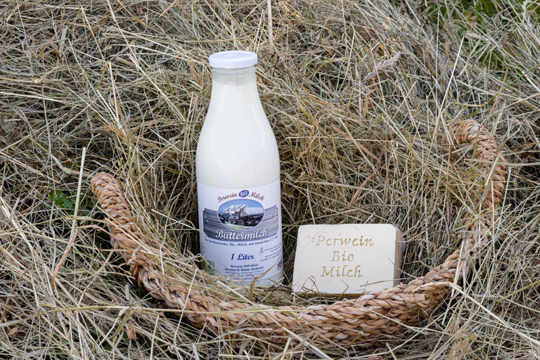 Produkte von Perwein BIO Milch | © Martina Siebenhandl