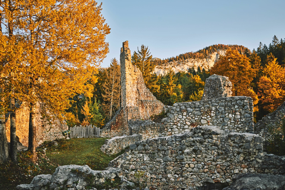 Burgruine Wolkenstein | © Armin Walcher