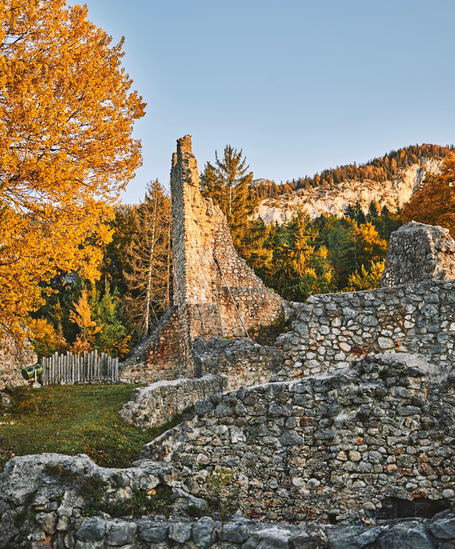 Burgruine Wolkenstein | © Armin Walcher