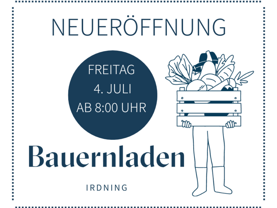 New opening of farm store & café in the Mesnerhaus - Impression #1 | © Bauernladen Irdning 