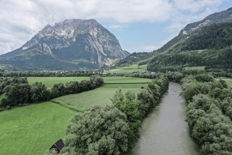 Fischen in der Enns | © Fischereiverein Irdning
