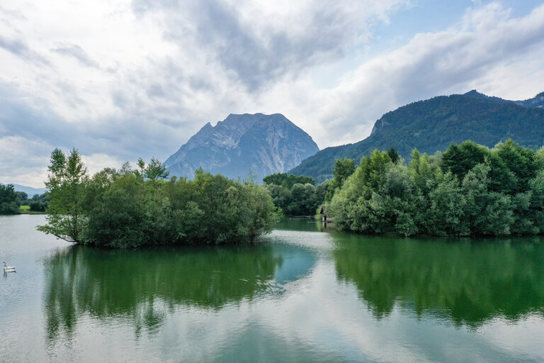 Fischen im Zeiringerteich | © Fischereiverein Irdning
