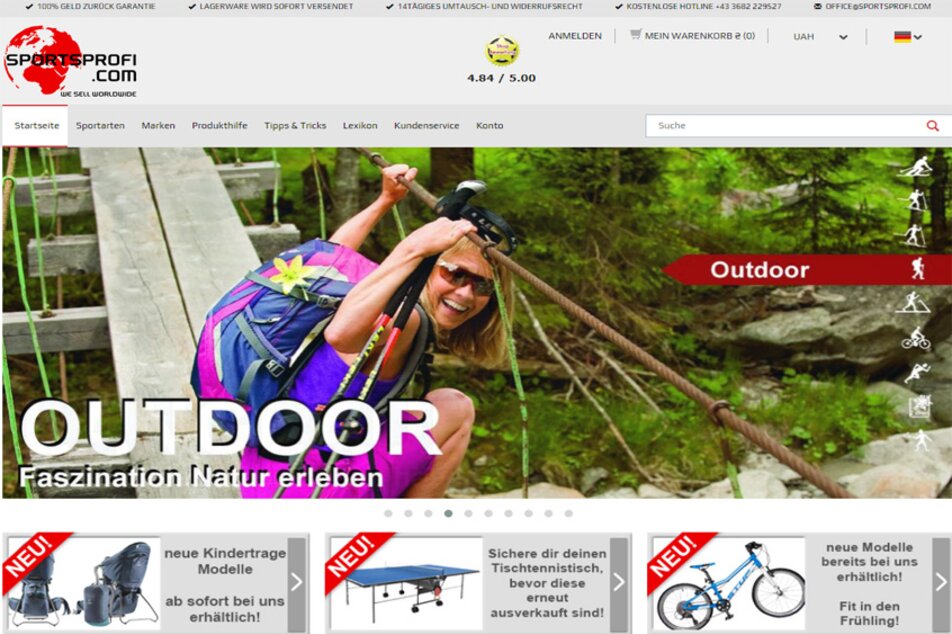 Sportsprofi Austria - Imprese #1