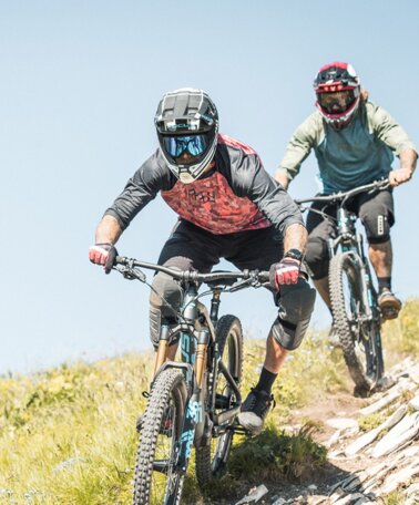 E-Enduro Bikepark Riesneralm | © FOCUS