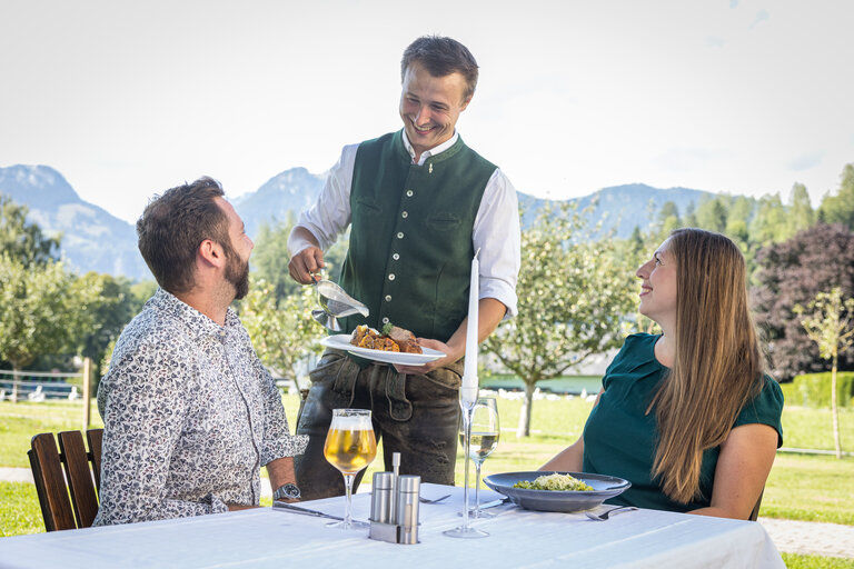 Landhotel Gut Puttererseehof | © Netzwerk Kulinarik wildbild