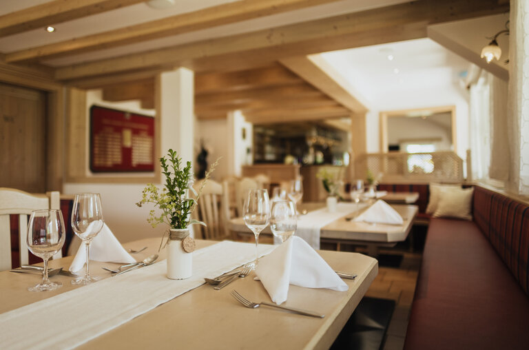 Restaurant 19 im IMLAUER Hotel Schloss Pichlarn | © Richard Schabetsberger