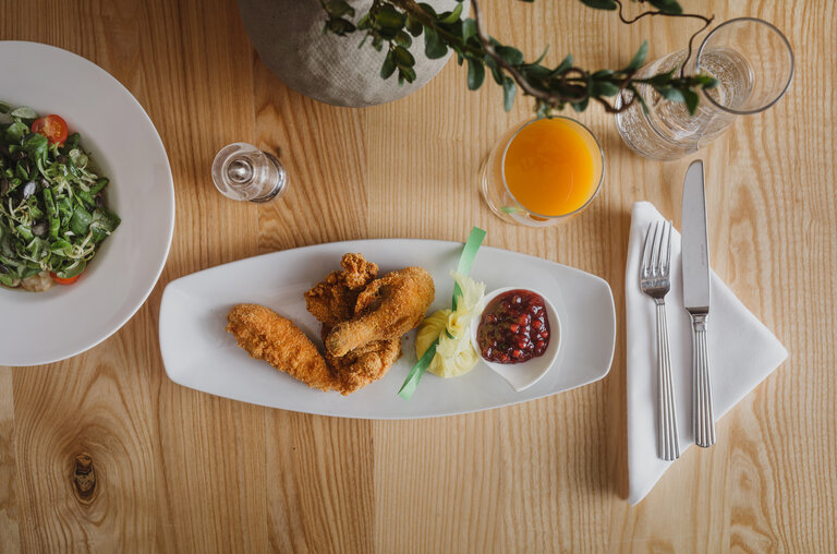 Restaurant 19 im IMLAUER Hotel Schloss Pichlarn | © Richard Schabetsberger
