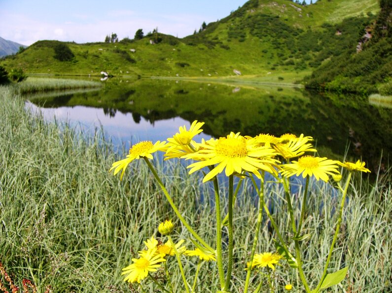 Plannersee auf der Planneralm | © Ewis-Hütte