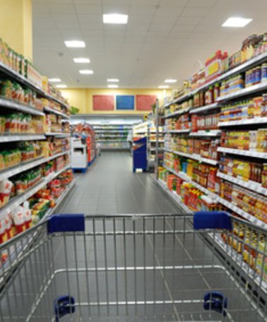 Einkaufen im Supermarkt | © Symbolfoto Fotolia