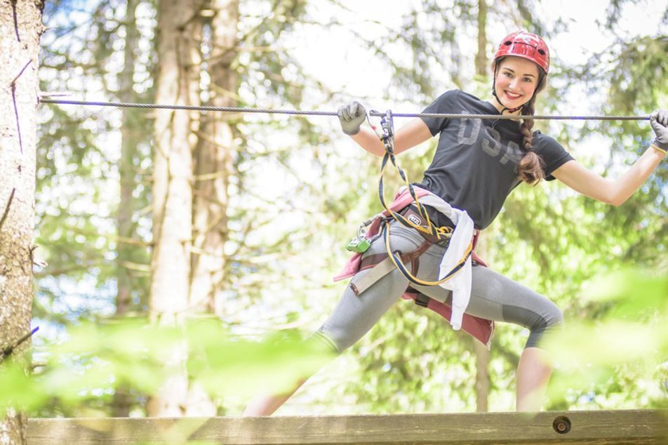 Climbing at the biggerst parc in Austria - Imprese #1 | © Christoph Huber