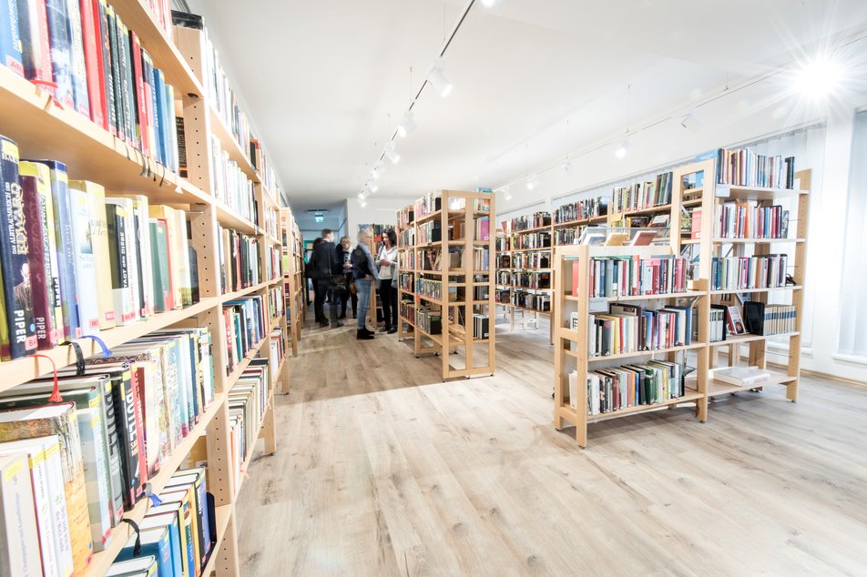 public library Gröbming - Imprese #1 | © Christoph Huber 