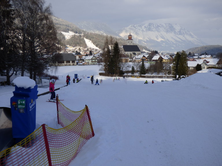 baby lift in Gröbming  - Impression #2.1 | © Alois Guggi 