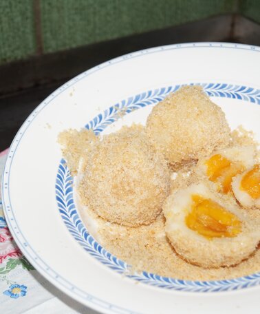 Marillenknödel  | © Marianne Ritzinger 