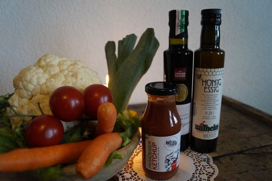Enjoy day - salads, oils & vinegars  - Impression #1 | © Marianne Ritzinger 