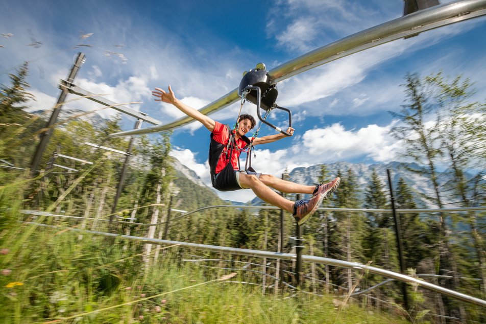Flying Coaster - Impression #1 | © Christoph Huber