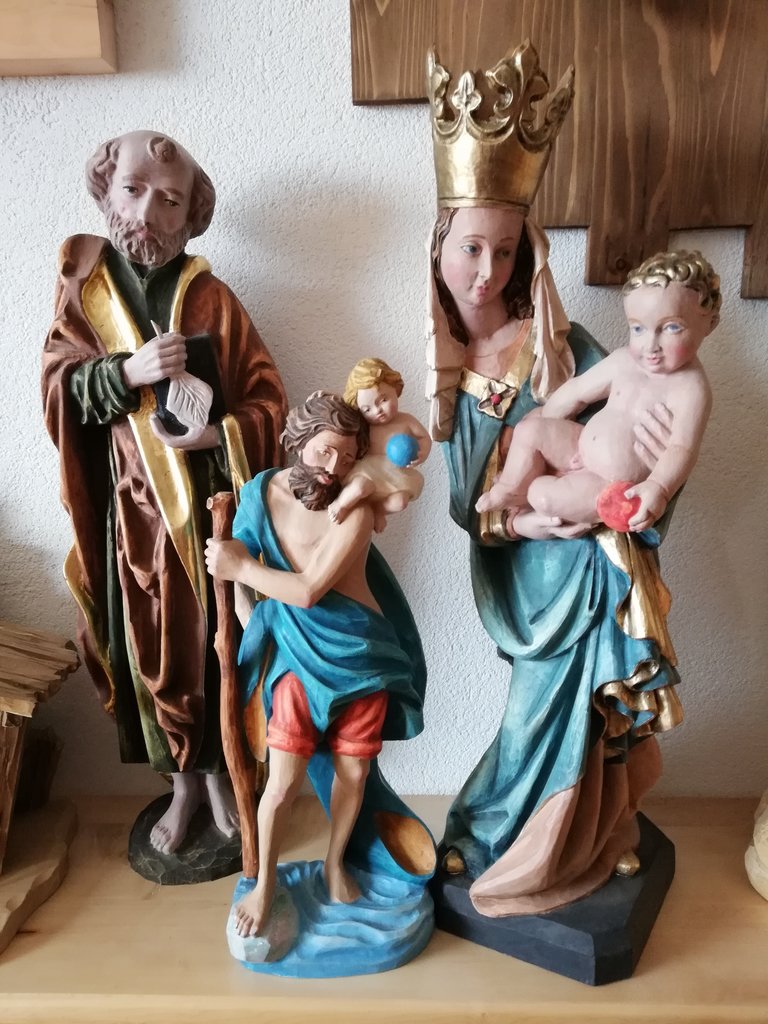 Woodcarving Berger - Imprese #2.18 | © Holzschnitzer Berger
