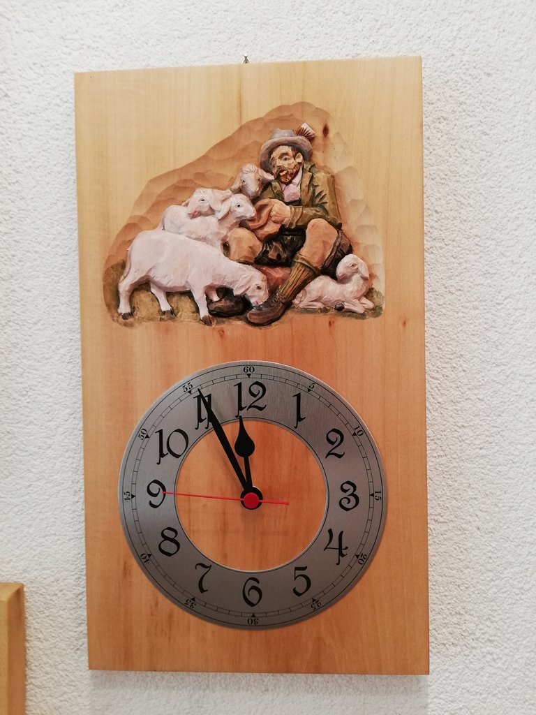 Woodcarving Berger - Imprese #2.19 | © Schafe Hirte