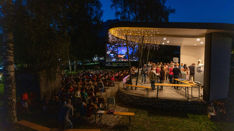 Open-air cinema 2024 in the Gröbminger Kurpark - Impression #2.1