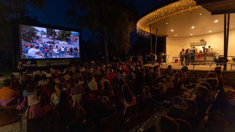 Open-air cinema 2024 in the Gröbminger Kurpark - Impression #2.2